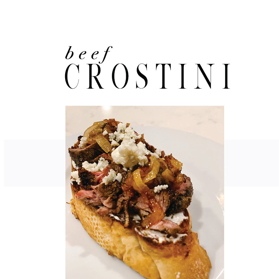 Beef Crostini Recipe