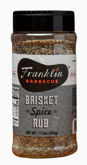 Franklin BBQ Brisket Spice Rub