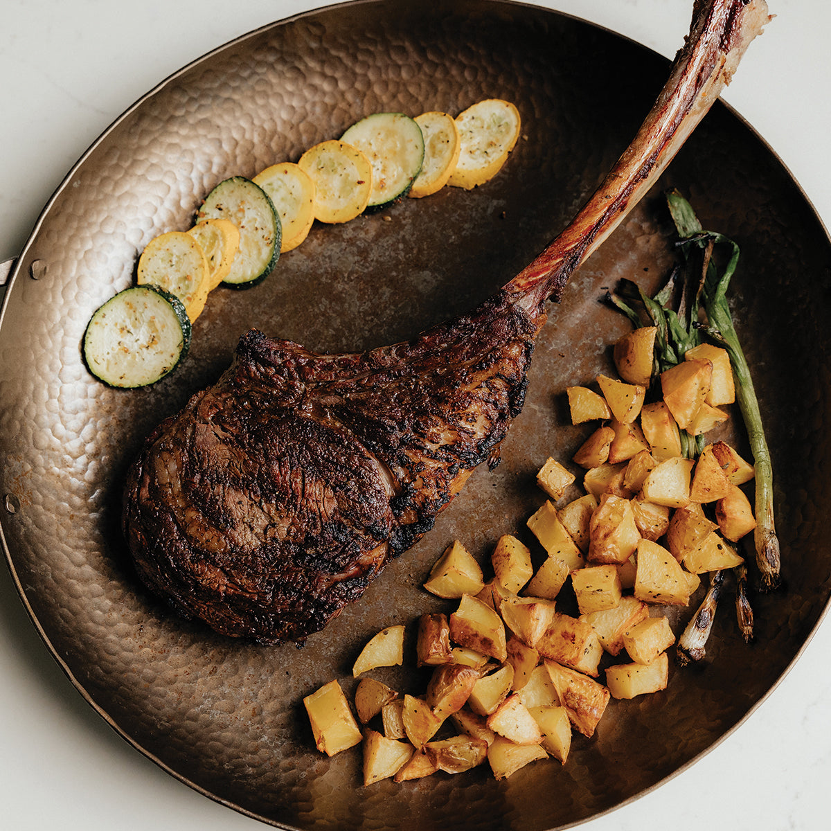 Tomahawk Bone In Ribeye Tomahawk Bone In Ribeye – 111 Beef Republic